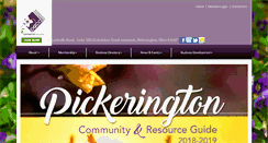 Desktop Screenshot of pickeringtonchamber.com